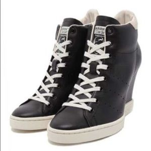 ADIDAS Stan Smith Up Wedge Sneakers